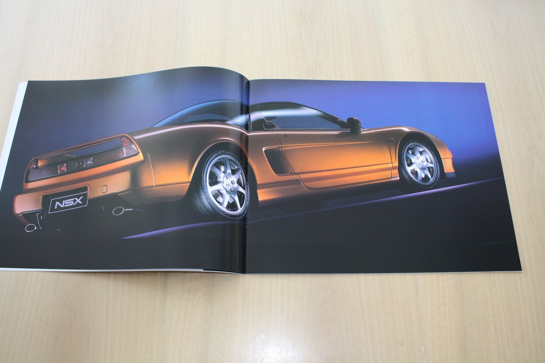 Honda Documenti: Honda NSX Prestige Prospekt 6.1997 – Usato da Wikon venduto da erwin400 3