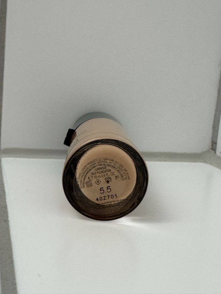 Armani Make-up: Armani luminous silk foundation – Usato da Glis venduto da pap_896m 2