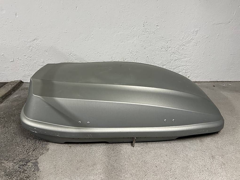 Dachboxen: Dachbox grau, abschliessbar, viel Stauraum – Gebraucht aus Zürich von benofer 2