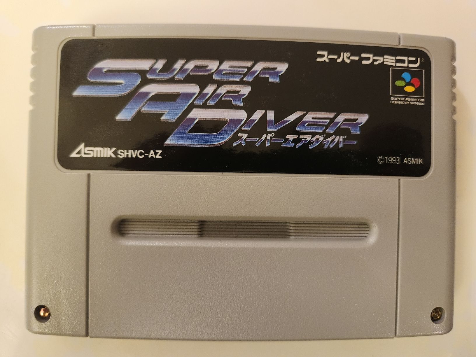 Nintendo Giochi: Super Air Diver (SFC) – Usato da Territet venduto da Cenh