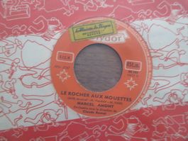 Marcel Amont - Vinyl Single Schallplatte Rarität Top!