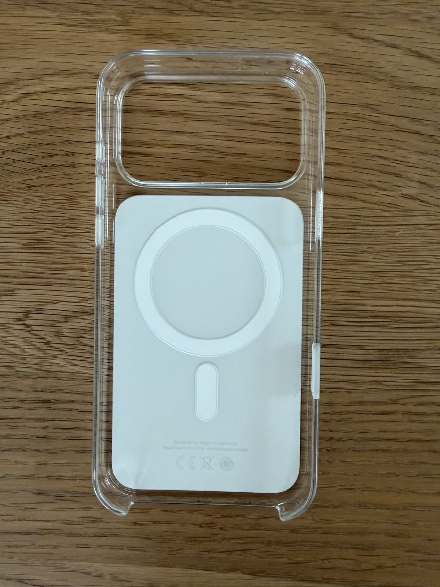 Apple Coques & Protection écran: Apple Clear Case MagSafe iPhone 17 Pro Max – Neuf (Voir description) à Goldswil par Fisel 1