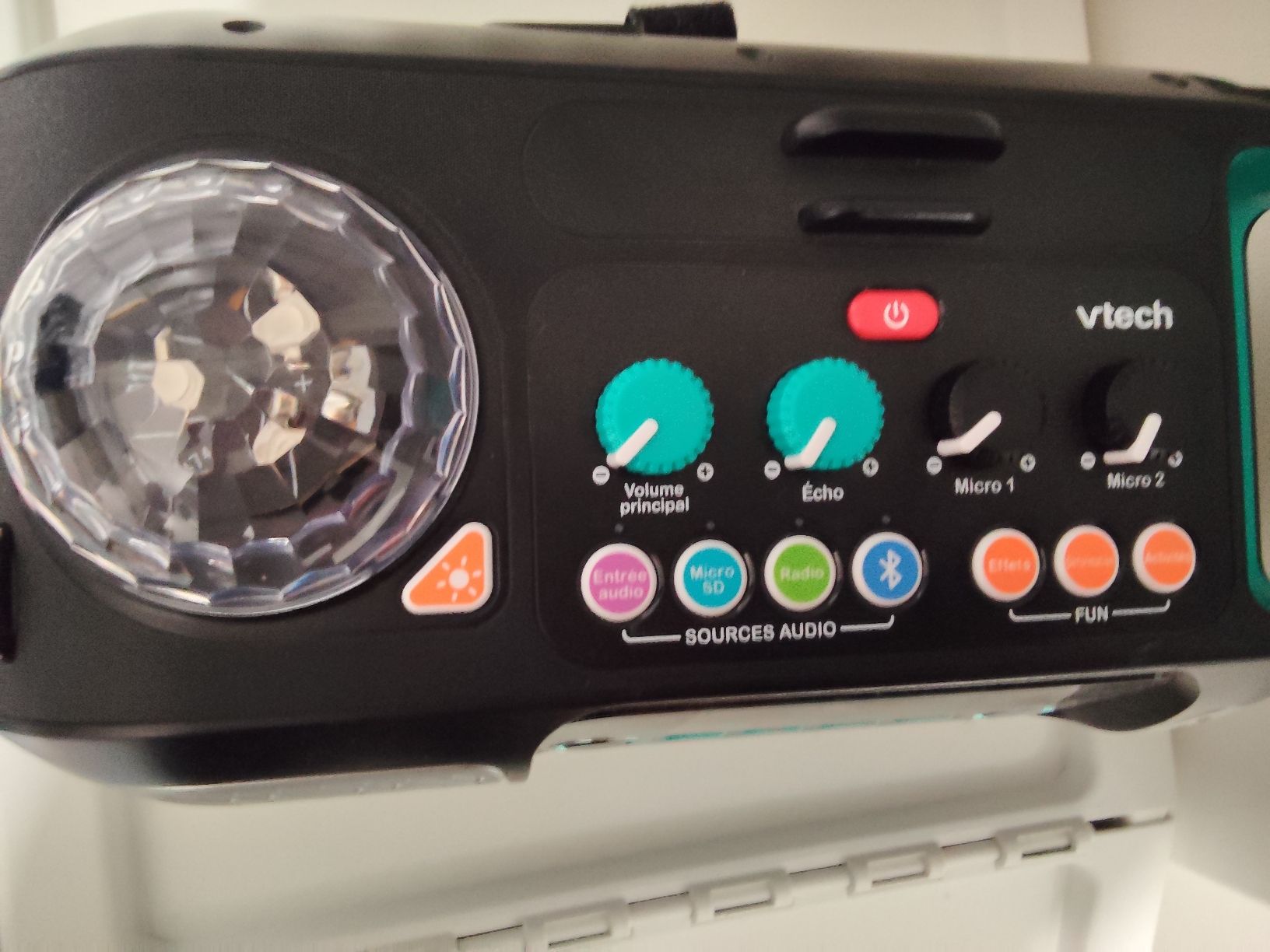 Vtech Jouets: VTech SuperSound Karaoké Bluetooth + micro testé – D'occasion à Villars-sur-Glâne par lot_52fn 3