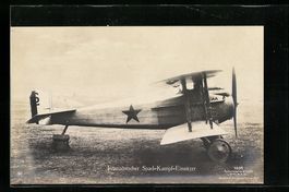 Foto-AK Sanke Nr. 1031: Flugzeug Franz