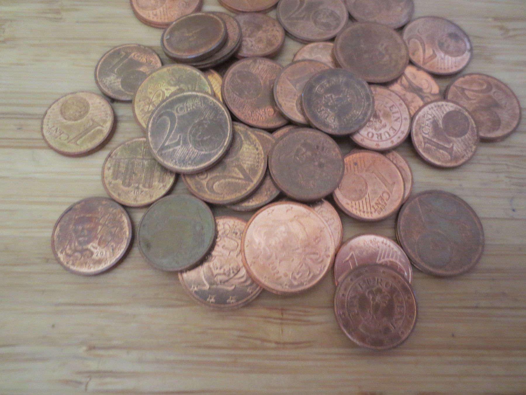 Toutes les monnaies: A Lott 2 + 1 Euro Cent – D'occasion à Weier im Emmental par waefler03 2