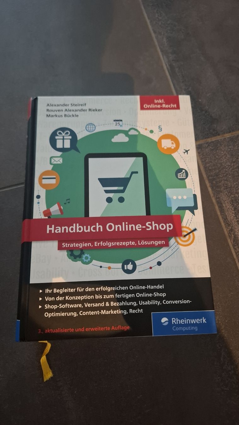 Libri: Handbuch Online-Shop – Nuovo (secondo la descrizione) da Netstal venduto da Online-Verkauf.ch