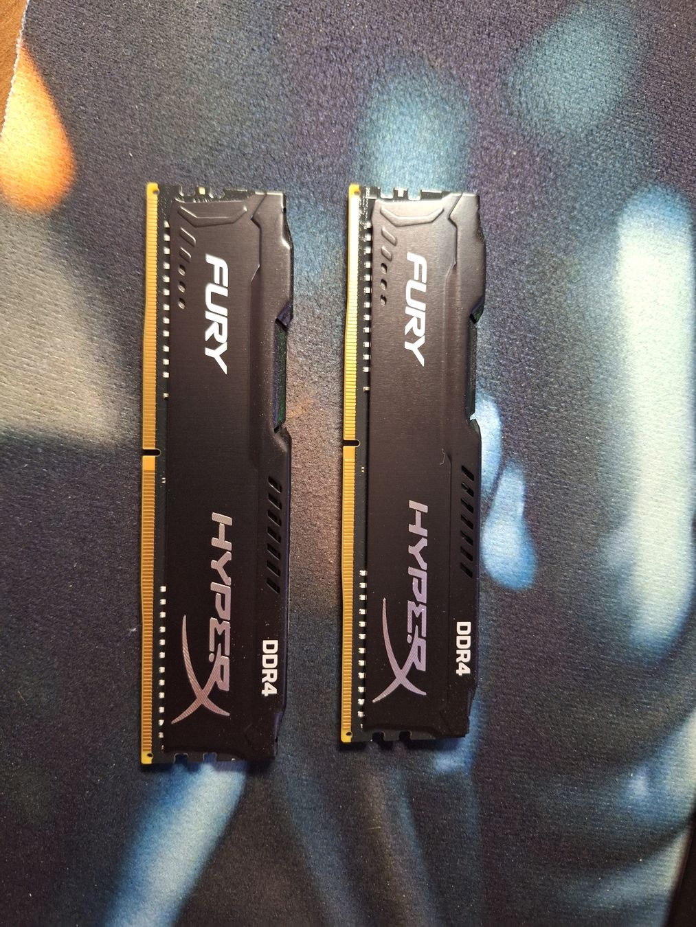 Hyperx Memoria / RAM: RAM DDR4 HyperX Fury 2x4GB  8GB – Usato da Schönenberg TG venduto da Dolas98