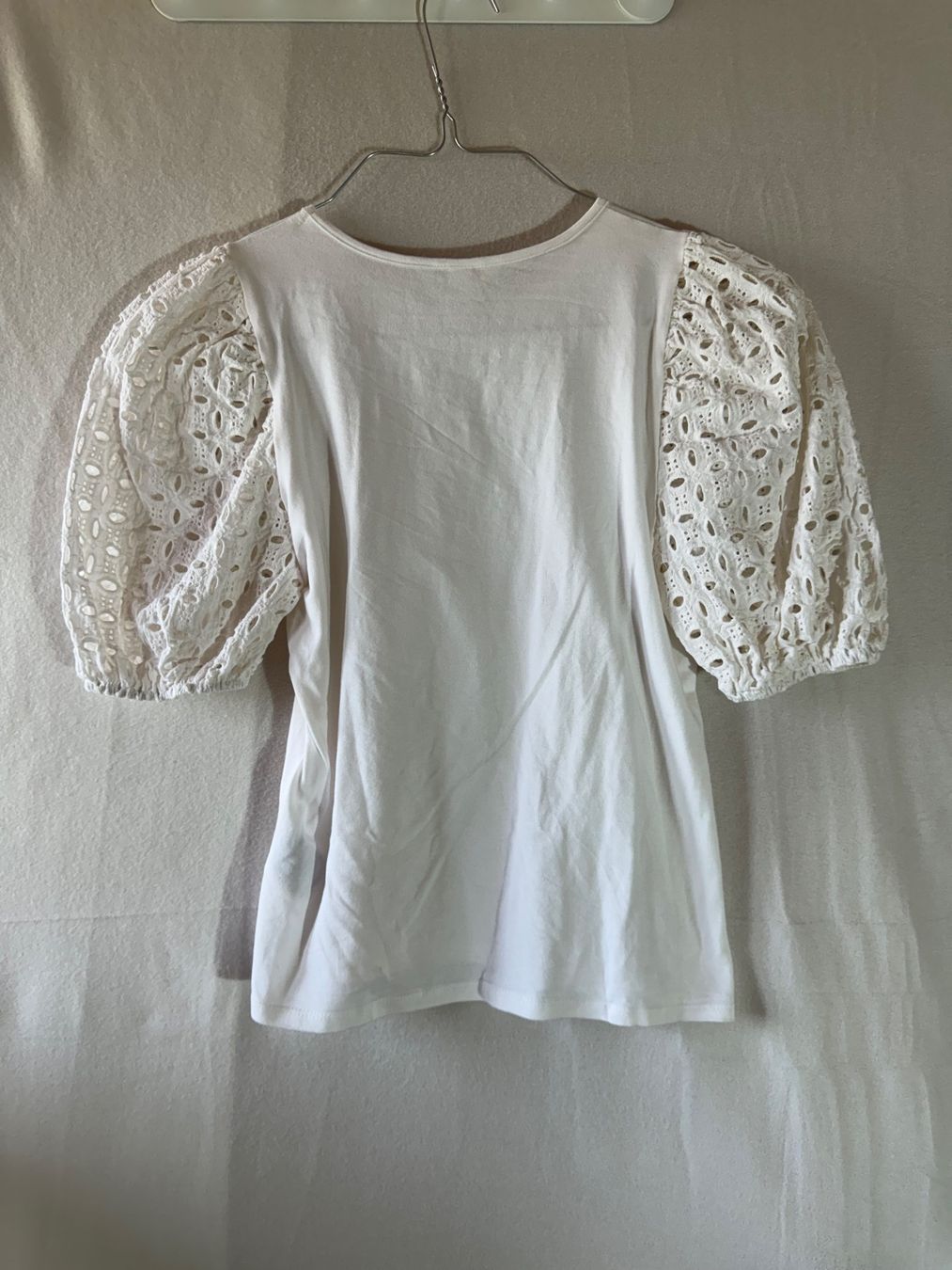 H&M Blusen: weisse Bluse von H&M Gr. S – Gebraucht aus Grosswangen von second_hand_dress 8