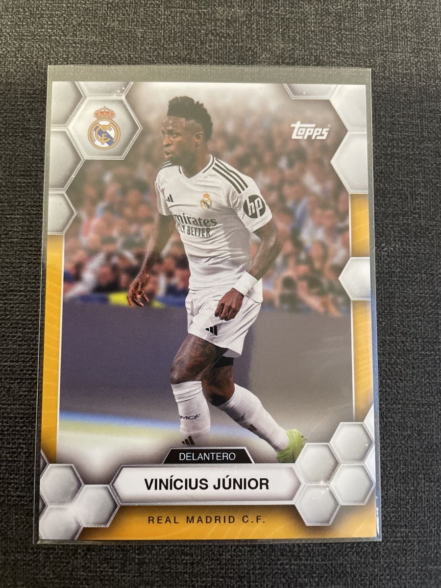 Topps Carte collezionabili: Topps Vini Vinicius Junior Real Madrid – Nuovo (secondo la descrizione) da Burgdorf venduto da Sports_Cards_3400
