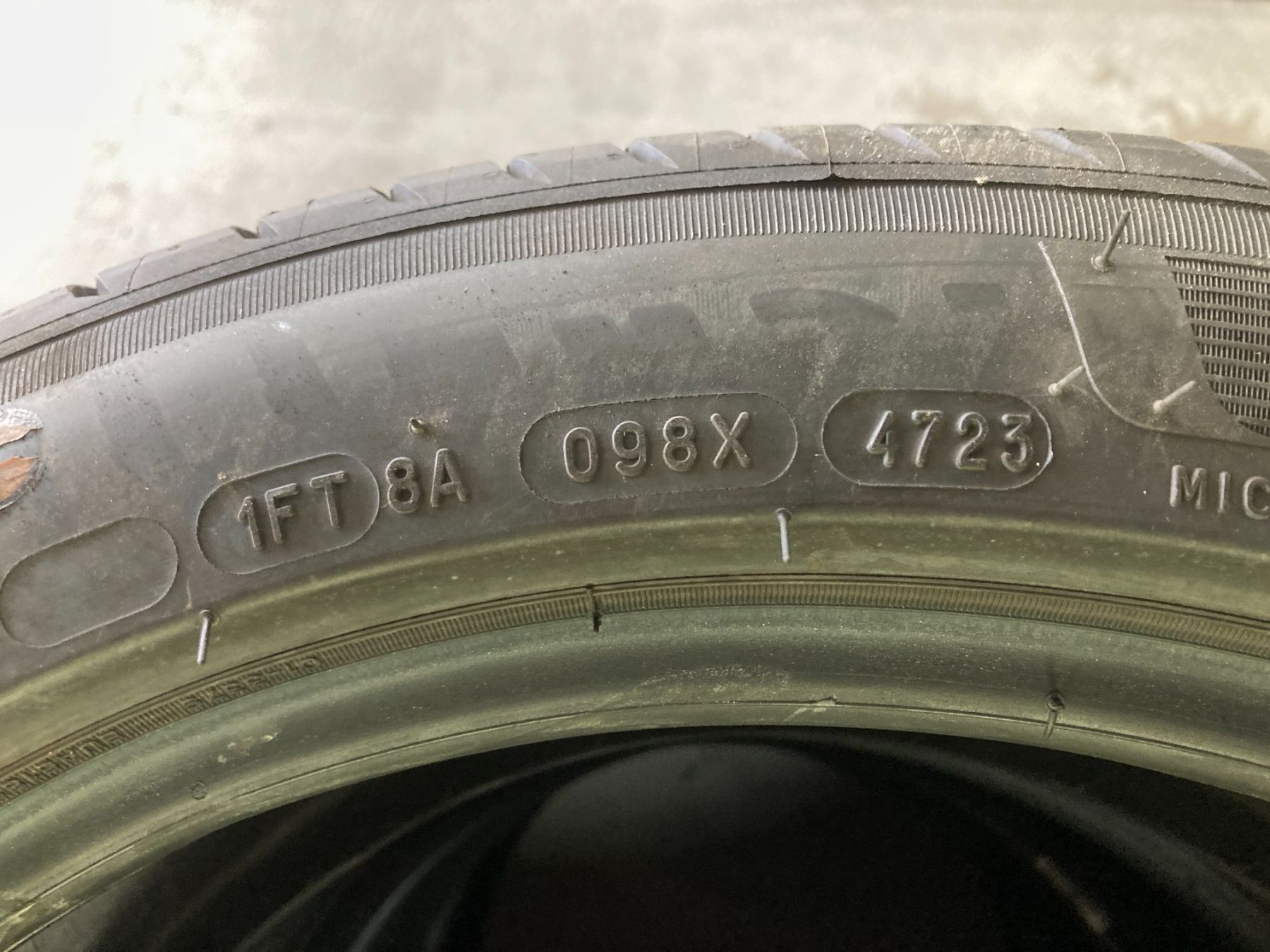Michelin Pneus & Kompletträder: 225/45R17 Sommerpneu Michelin – Gebraucht aus Cham von WB2223 3