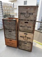 Anker Bier Holzkisten / Harassen