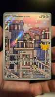 Pokemon 30th Anniversary Galarian Meowth 141 FR