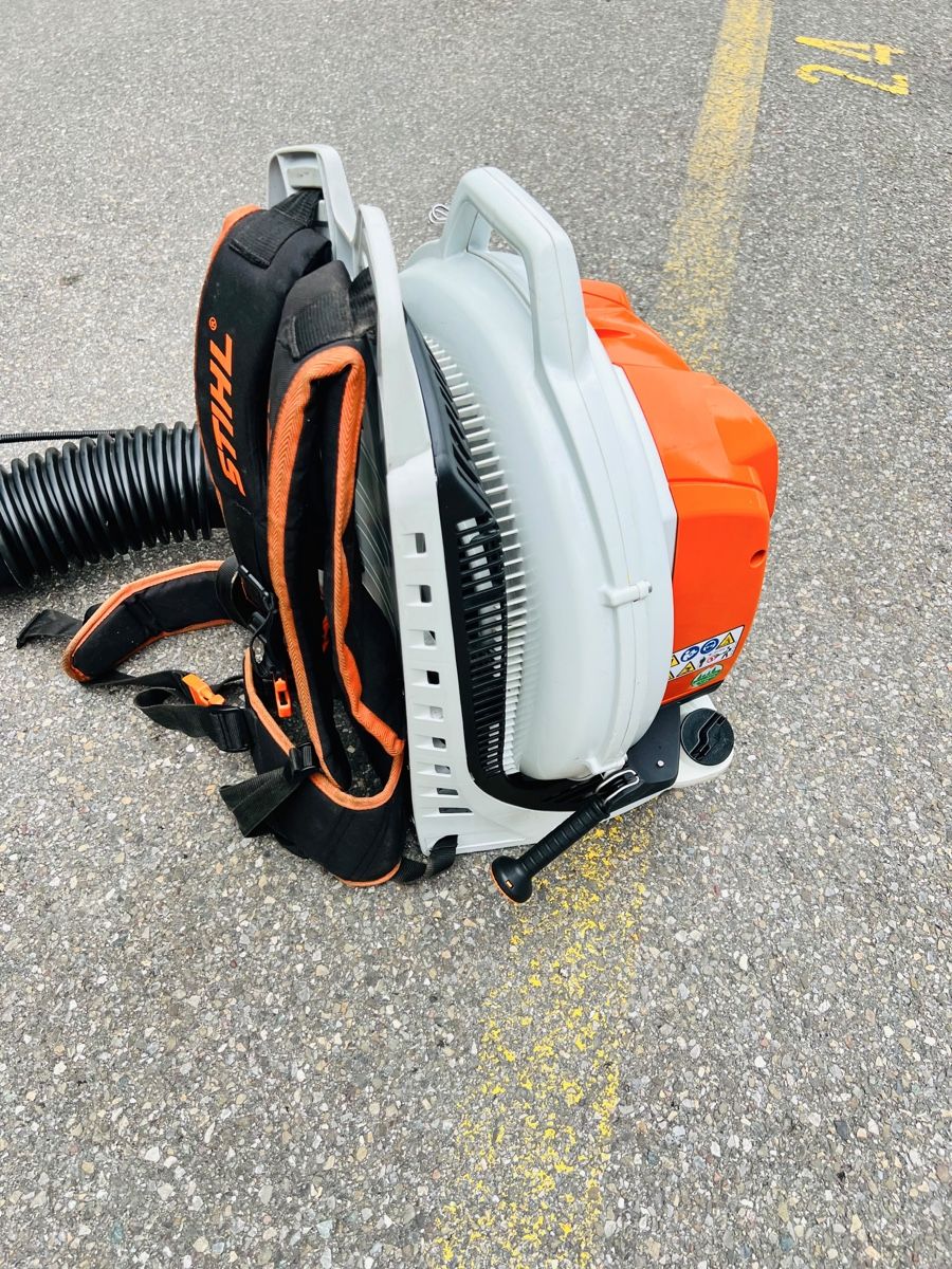 Stihl Soffiatori & Aspiratori per foglie: Laubbläser Stihl BR 800 C  – Usato da Urdorf venduto da mas_5wfz 5