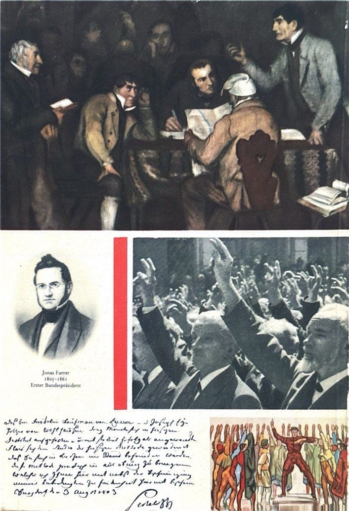Libri: Thürer Georg, Bundesspiegel – Usato da Sarnen venduto da Livres 1
