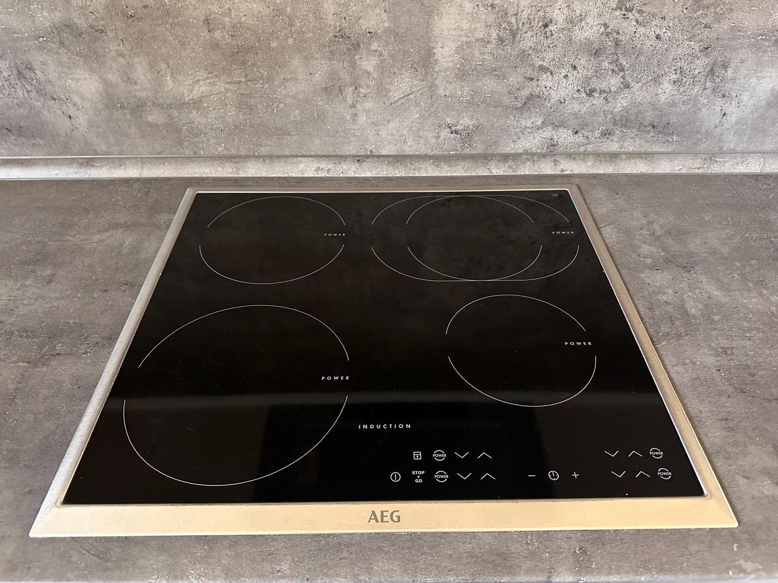 Cucine: AEG Induktionskochfeld 60cm, top Zustand – Usato da kehrsatz venduto da AutocenterKehrsatz