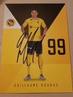 Guillaume Hoarau - handsignierte Autogrammkarte YB ⚽