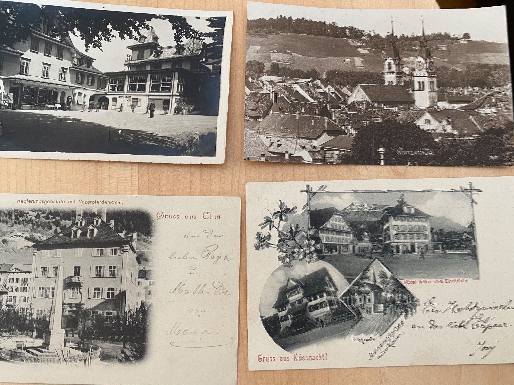 Cartoline postali: Lot Ak Nr 2 – Usato da Mosnang venduto da Goldwasser 2