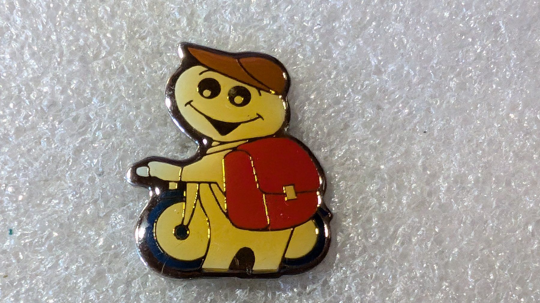 Placchette & Badge: Ansteckpin 223: Maga Bio – Usato da Oppligen venduto da Pin-Fall-Shop