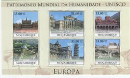 Block "Rom, Pisa, Athen". Mosambik.