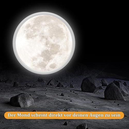 Kronleuchter & Deckenlampen: Mond LED Deckenleuchte 33W – Neu und originalverpackt aus Hundwil von Stallone5 4