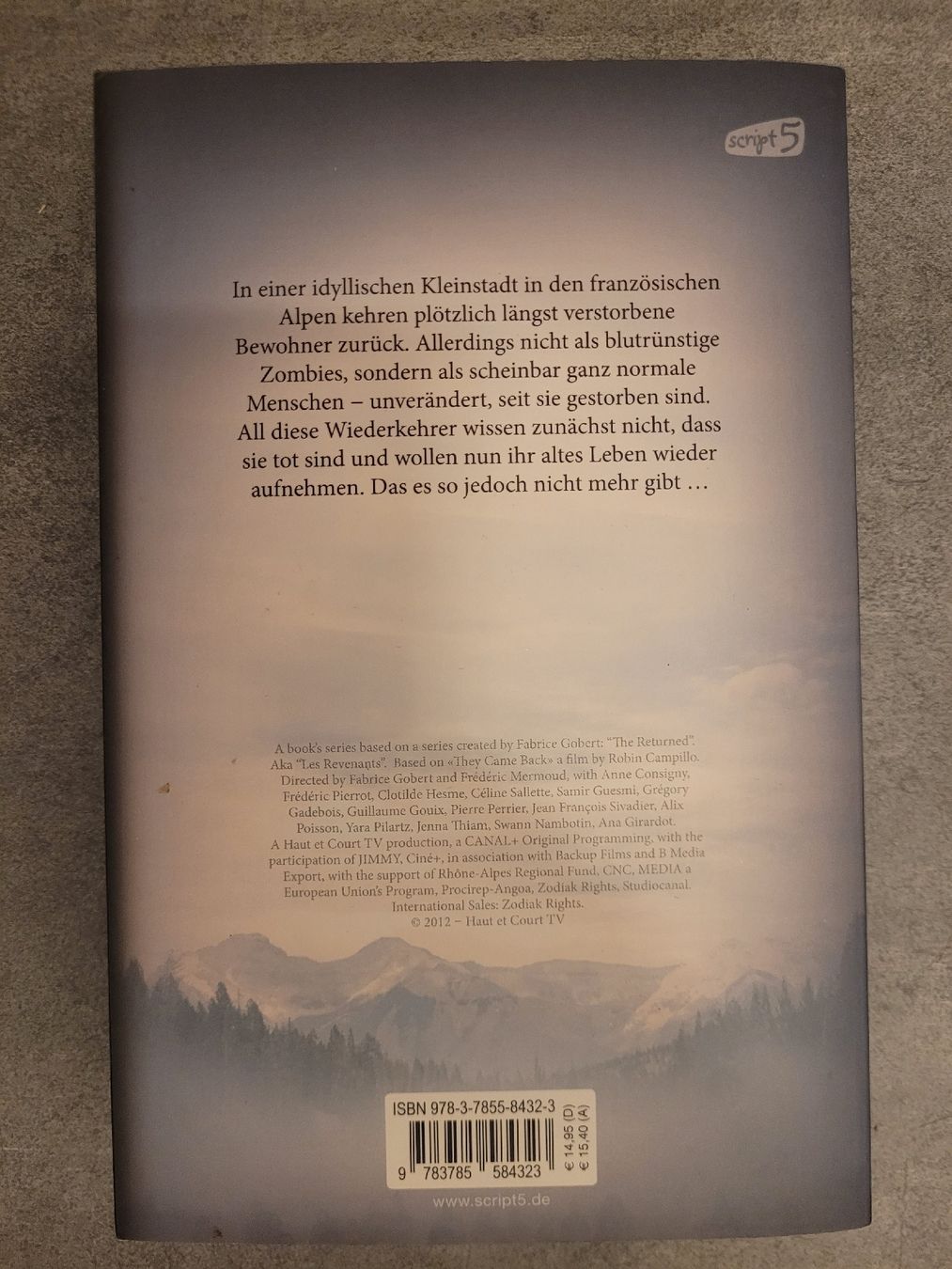 Livres: The Returned - Roman von Seth Patrick – Neuf (Voir description) à Frauenfeld par Flurims 1