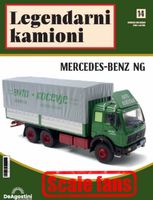 Mercedes Benz NG 1:43