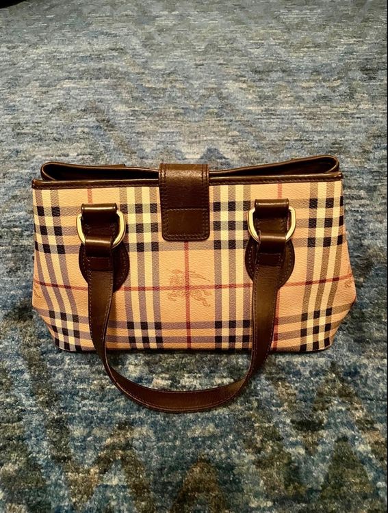 Original burberry tasche gebraucht hotsell