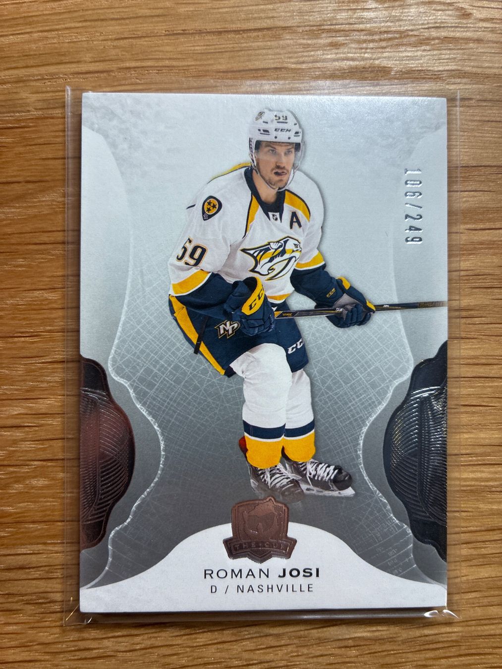 Panini Carte collezionabili: Upper Deck The Cup Roman Josi /249 – Usato da Wangenried venduto da Garagara