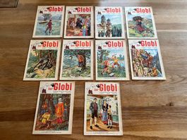 Der Globi - Die Jugendschrift - 10 Stk. von 1946 - G76