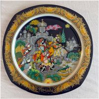 Weihnachsteller-Limitierte Aufl.-Björn Wiinblad-Rosenthal
