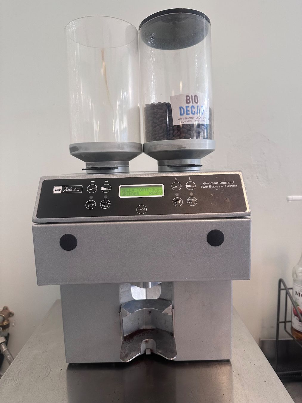 Appareils de cuisine: Dalla Corte Twin Espresso-Mühle – D'occasion à Luzern par lebaraswiss