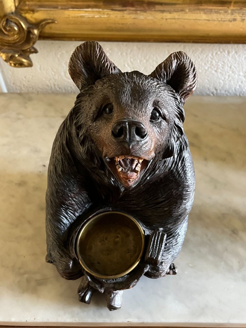 Sculptures & Statues: Brienzer Bär Tabakdose 29.5cm – D'occasion à Basel par Mangiafuoco91 1