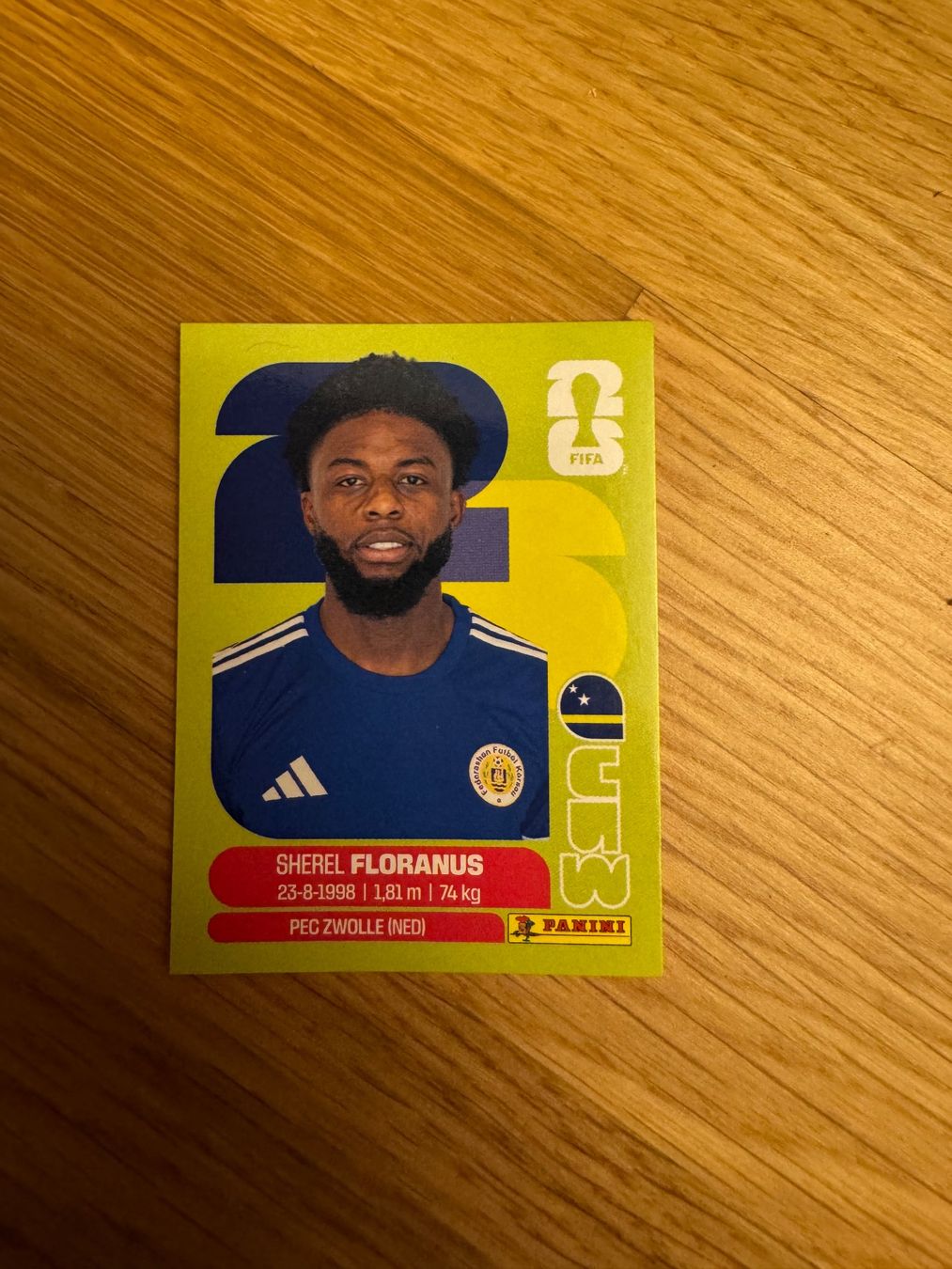 Panini Carte collezionabili: CUW 4 Panini FIFA World Cup WM 2026 – Nuovo e nell'imballaggio originale da Zürich venduto da wtpooh