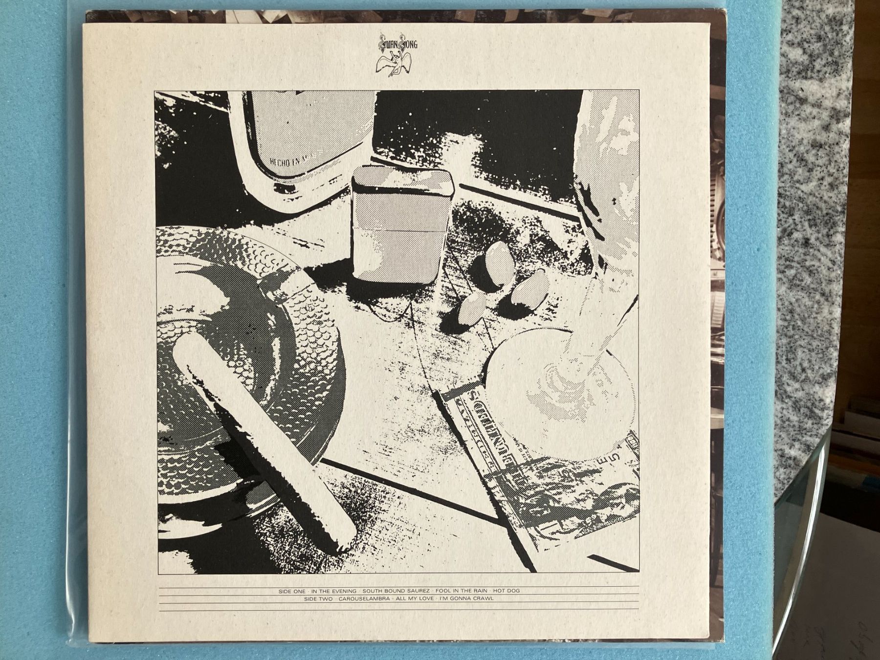 Vinyles: Led Zeppelin – D'occasion à Aarwangen par Jukebox3 3