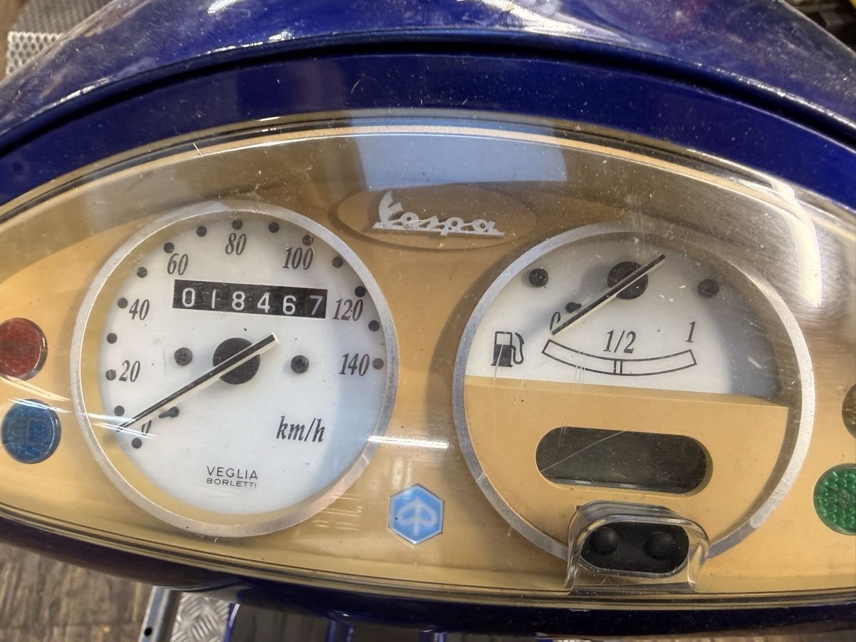 Piaggio Autres: Vespa ET4 125 – Défectueux à Küssnacht am Rigi par Rolfaebi 6