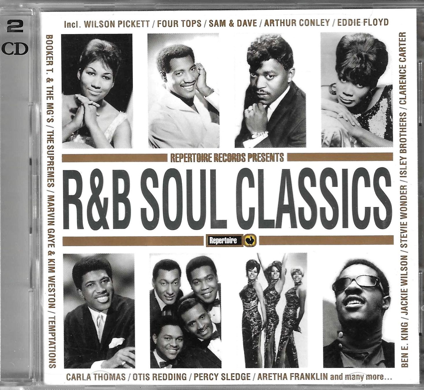 CD: R&B Soul Classics 2 CD's – Usato da Savagnier venduto da Ne2065