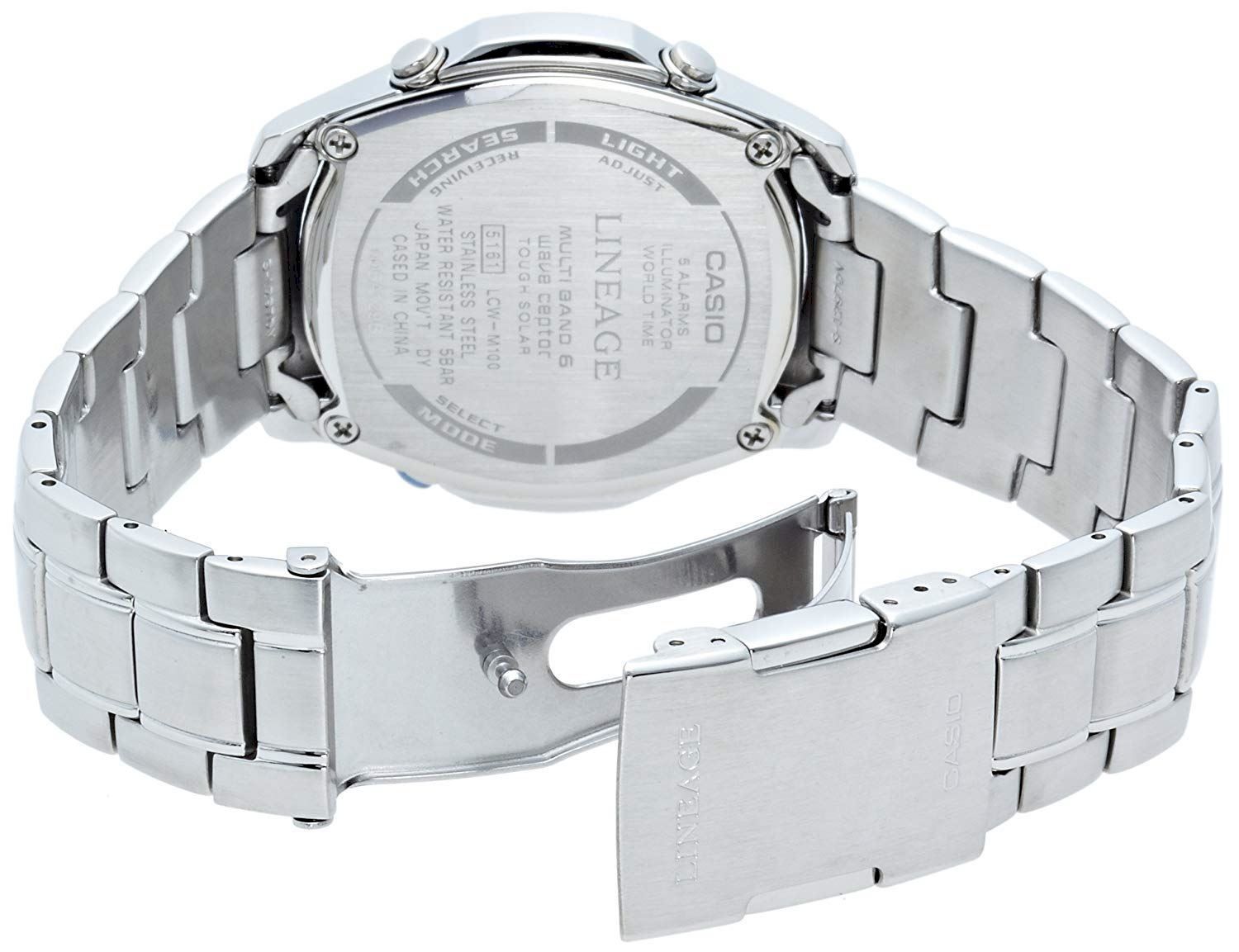 Orologi: Casio Wave Ceptor Titanium LCW-M100TSE – Nuovo e nell'imballaggio originale da Bottighofen venduto da zaap 4