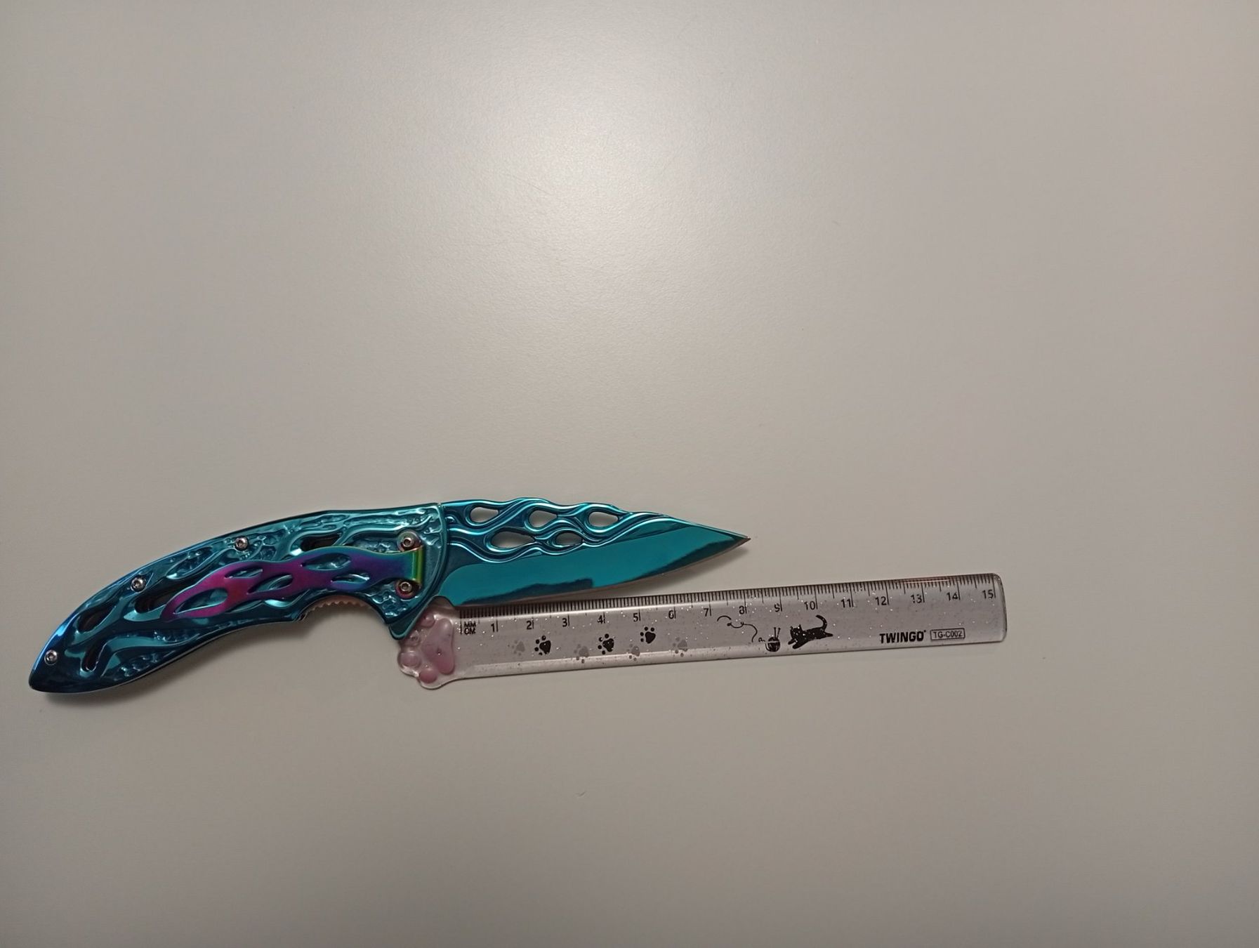 Taschenmesser: Fiery Flames Hot Rot Knives – Gebraucht aus Villars-sur-Glâne von dadj01 4