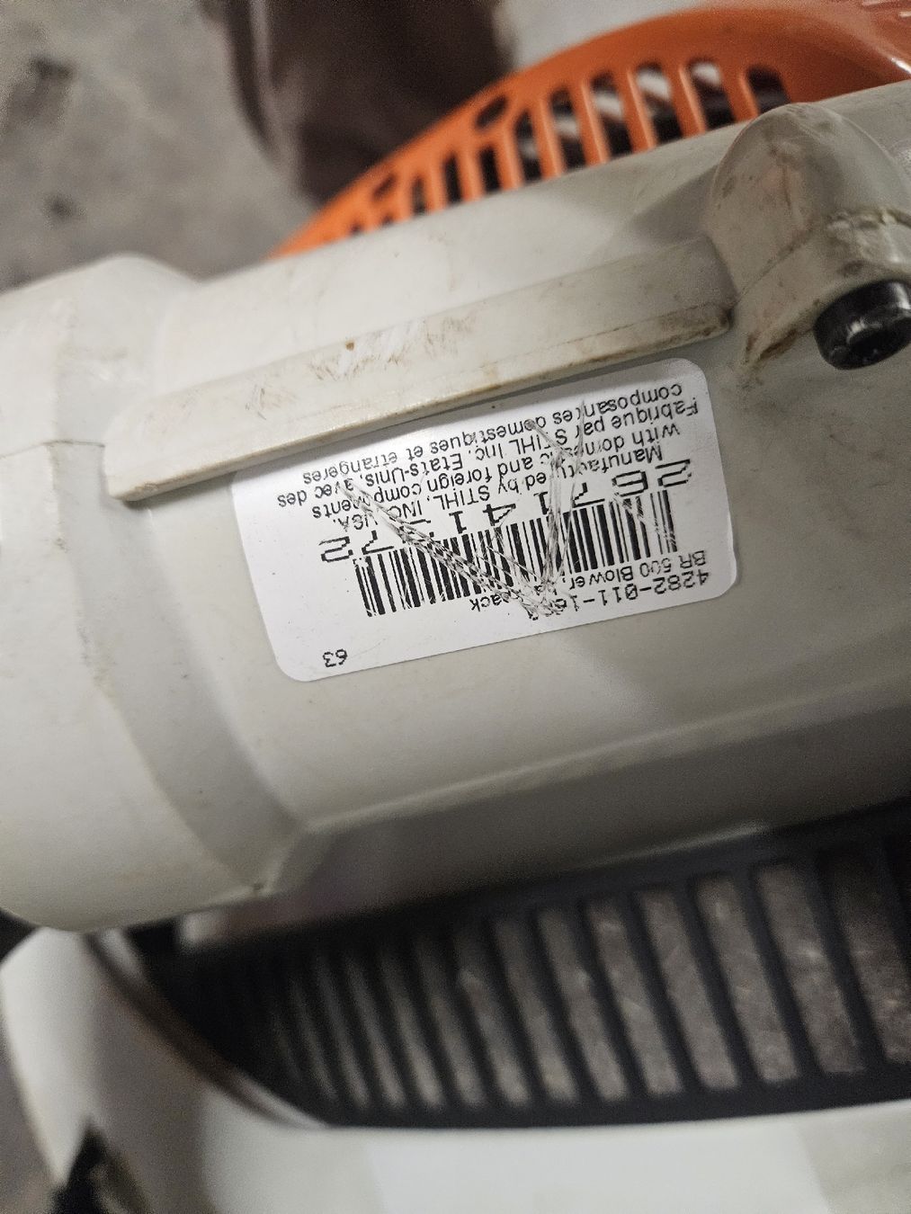 Stihl Soffiatori & Aspiratori per foglie: Stihl BR500 Laubbläser – Usato da Emmenbrücke venduto da TopGato 5