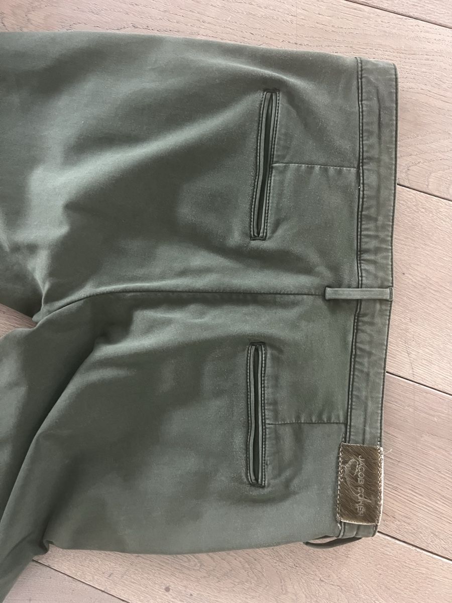 Jacob Cohën Pantaloni: Jacob Cohen dunkelgrüne Hose – Nuovo (secondo la descrizione) da Uitikon Waldegg venduto da chrigi.ruch 2