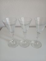 3 Vintage Liquor Glasses