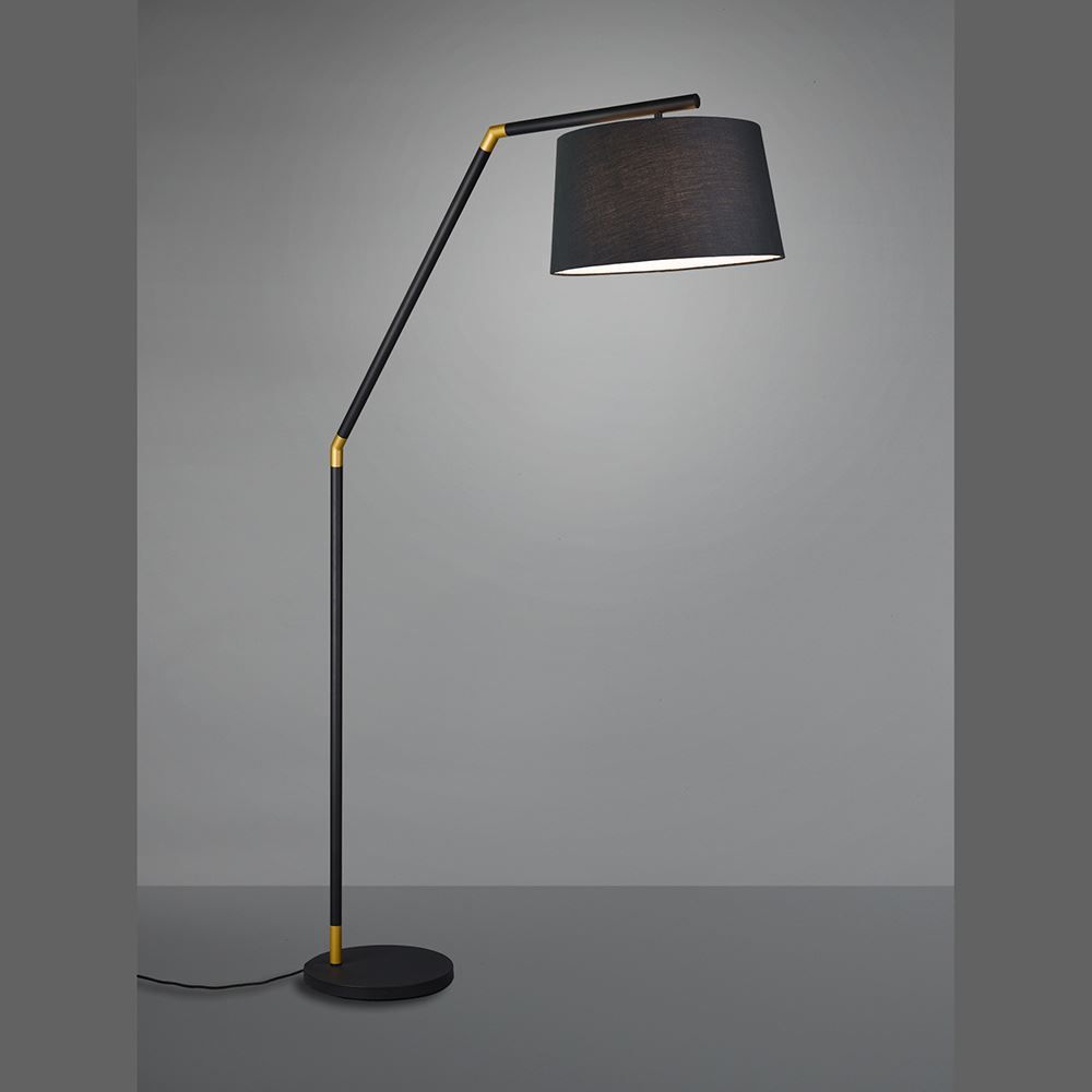 Lampade: Stehleuchte, Stoffschirm, 175 cm Höhe – Nuovo (secondo la descrizione) da Kreuzlingen venduto da Smart-Light 2