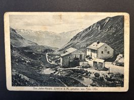 Julierpass sehr seltene AK