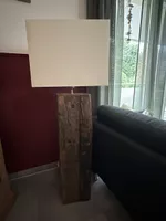 Stehlampe gebraucht. Einzelstück aus dem Südtirol.