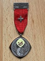 Original Feldschiessen Medaille SASB 1997 mit Fisch, Rarität