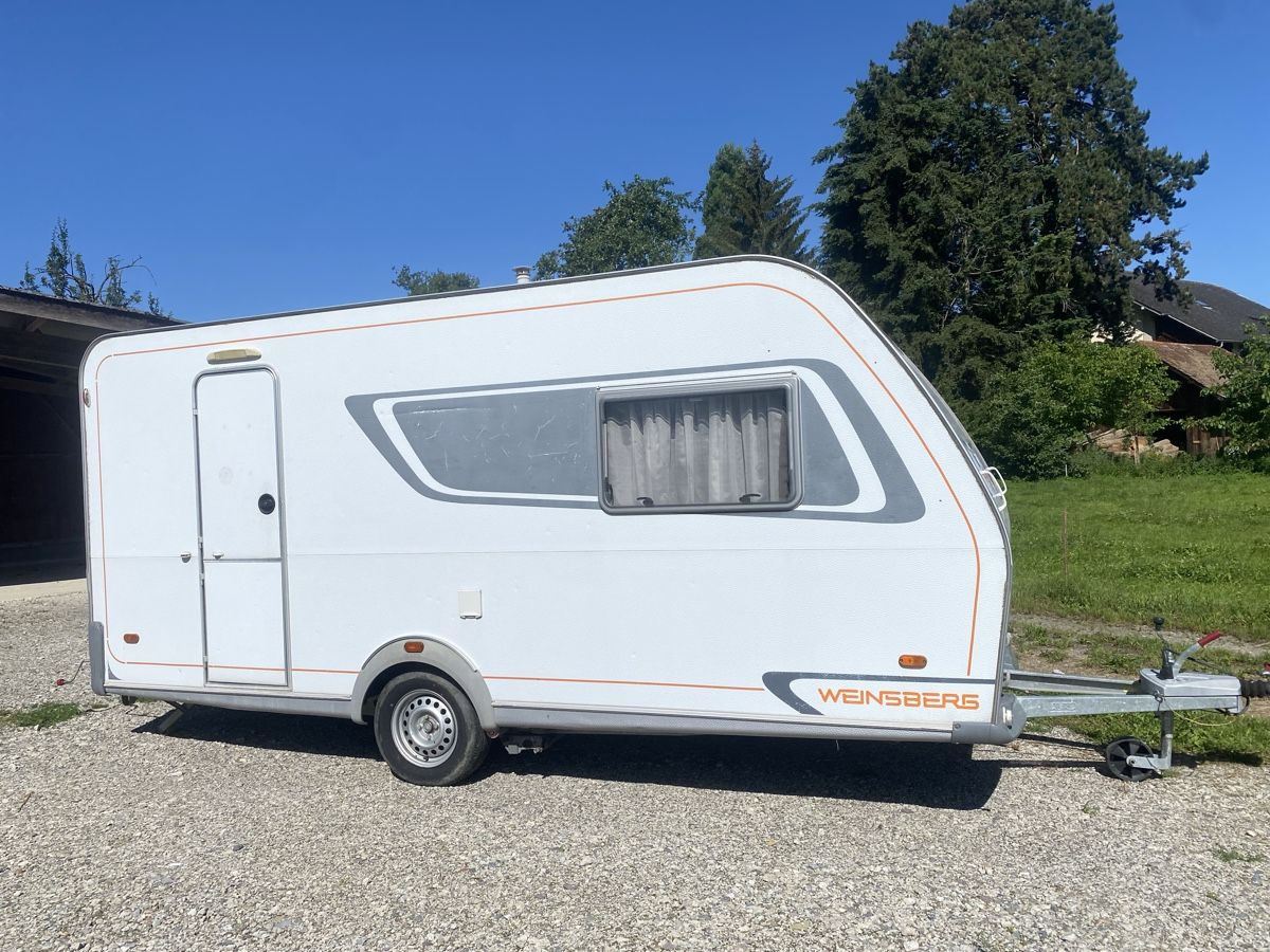 Weinsberg Véhicules de camping: Wohnwagen Weinsberg W51 Caravan – D'occasion à Birrwil par Bendegriz 2