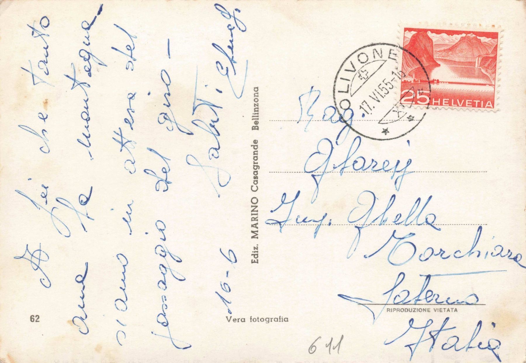 Cartes postales: Acquacalda – D'occasion à Biasca par Blenio71 1