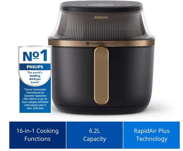 Philips Appareils de cuisine: Philips Heissluft-Fritteuse Neu – Neuf avec emballage d'origine à Selkingen par Mazurit 1