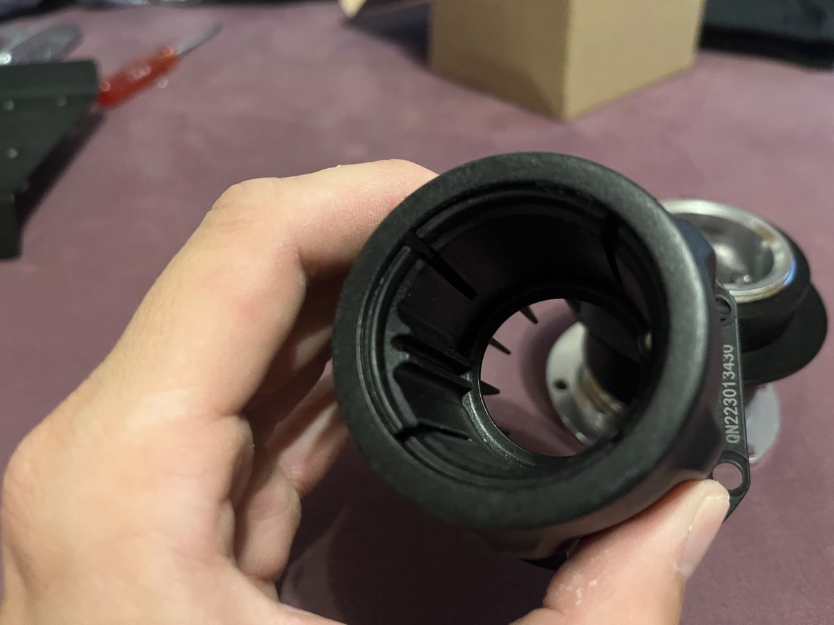 Fanatec Unità & Adattatore: Fanatec QR1 Adapter – Usato da Baar venduto da Hendrikkoller 2