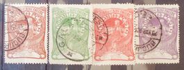 ROMANIA 1906: Série de bien-faisance, O